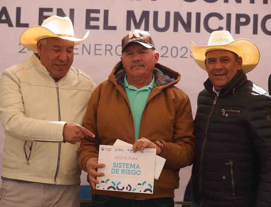 Entrega SEDEA apoyos con valor de más de tres mdp en Amealco de Bonfil