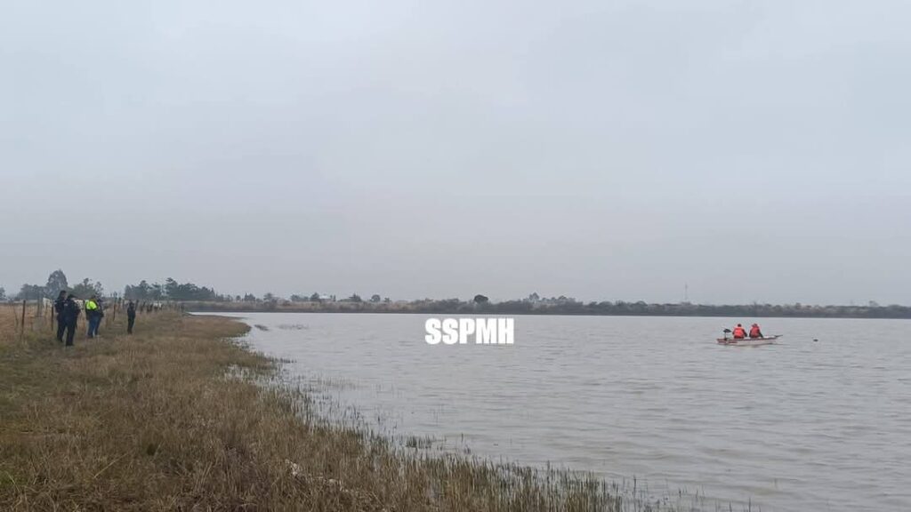 Localizan sin vida a persona desaparecida en la Presa de San José Capula