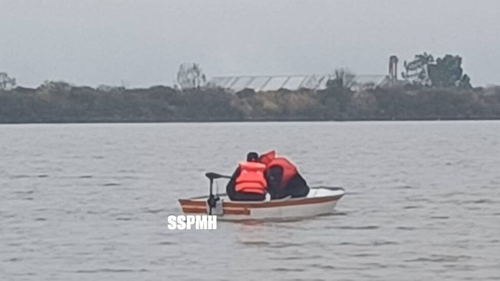 Localizan sin vida a persona desaparecida en la Presa de San José Capula
