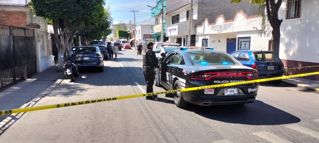 Hombre de la tercera edad es hallado sin vida en una inmobiliaria de San Juan del Río