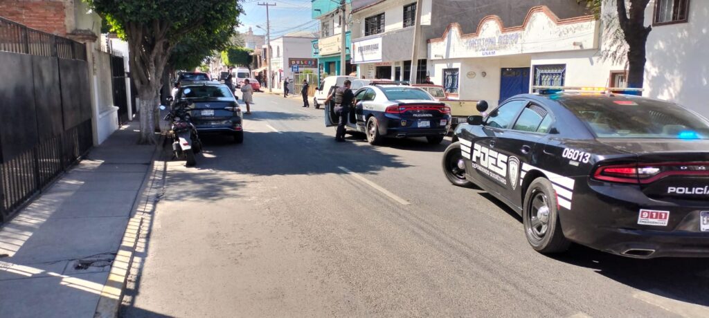 Hombre de la tercera edad es hallado sin vida en una inmobiliaria de San Juan del Río