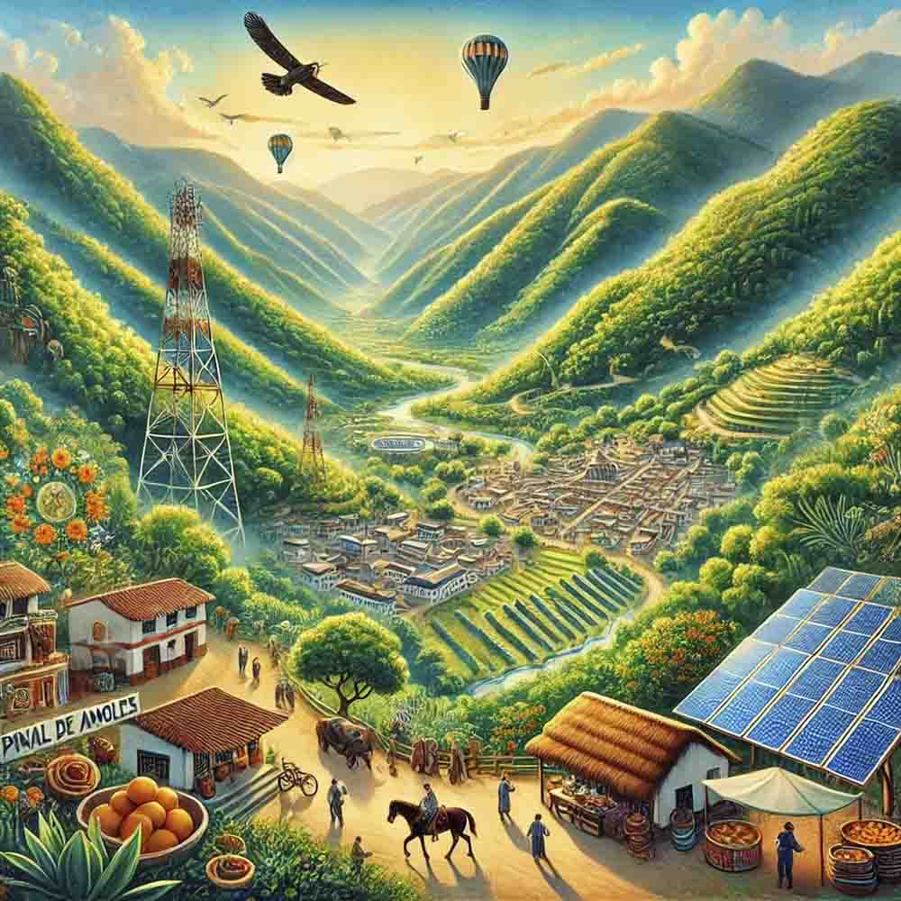 "Pinal de Amoles: Naturaleza y Desarrollo, la Clave para un Futuro Sostenible"
