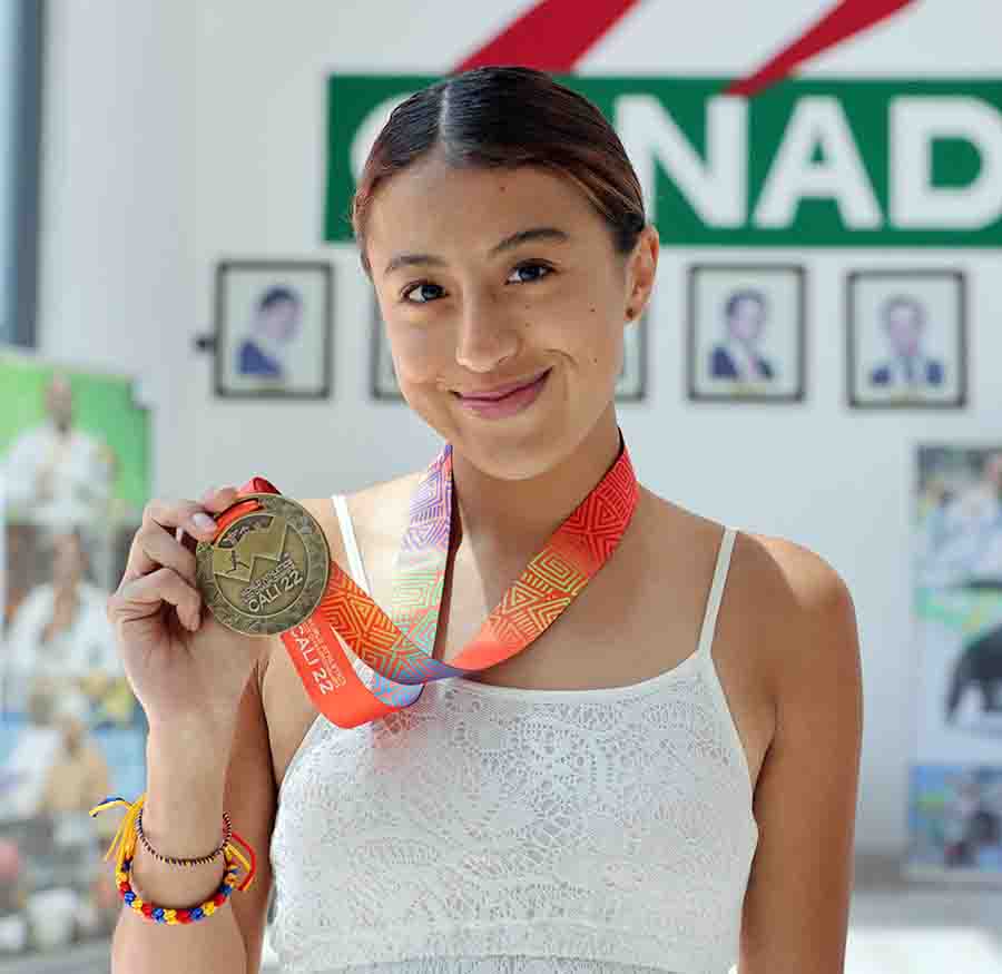 Marchista queretana lidera el camino rumbo a los Panamericanos Junior de Asunción 2025