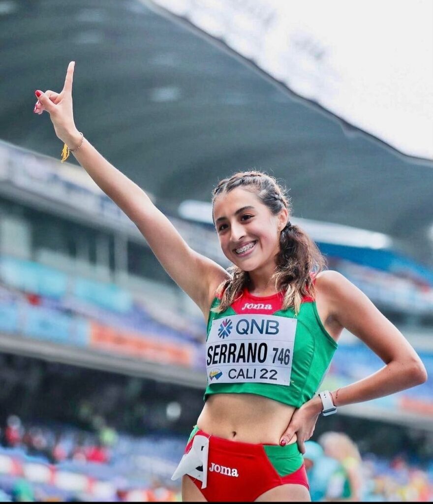 Marchista queretana lidera el camino rumbo a los Panamericanos Junior de Asunción 2025