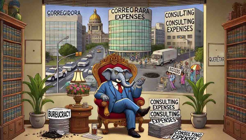 Corregidora: La Trampa del Gasto Corriente y el Espejismo del Desarrollo