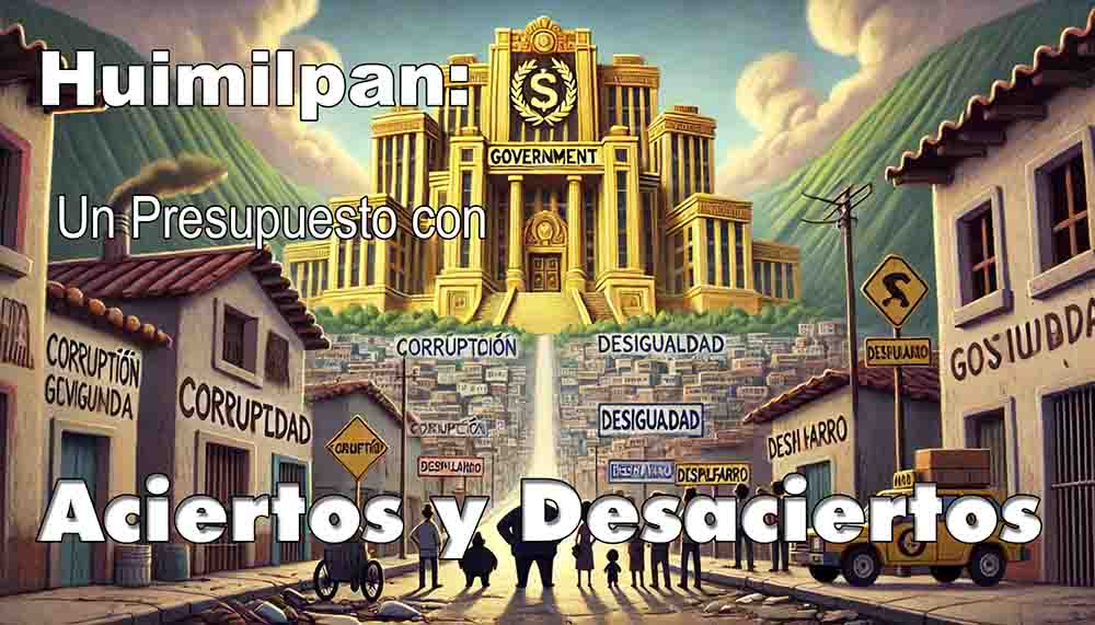 Huimilpan: Un Presupuesto con Aciertos y Desaciertos