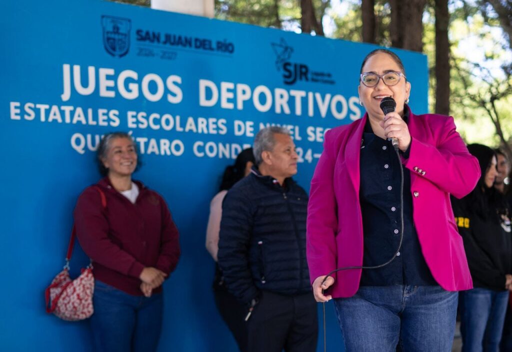 Inauguran los “Juegos Deportivos Estatales Escolares de nivel secundaria Querétaro CONDEBA 2024-2025”