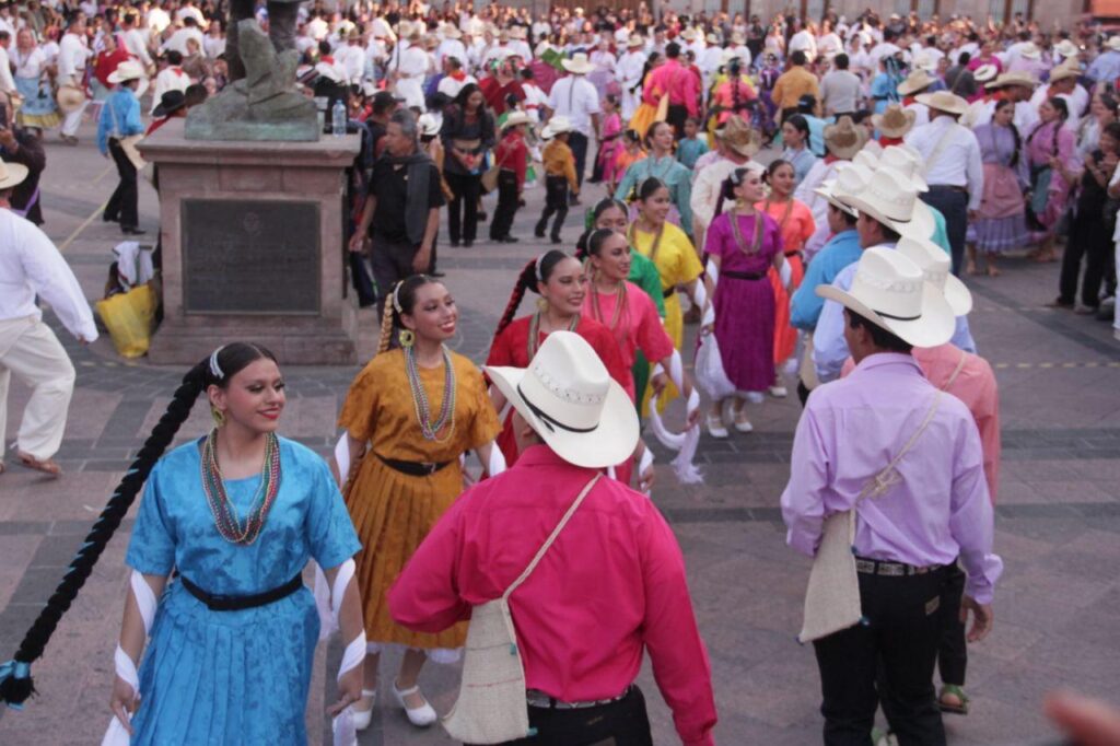 Anuncia Ana Paola López Birlain el XXVIII Festival de la Huasteca en Querétaro