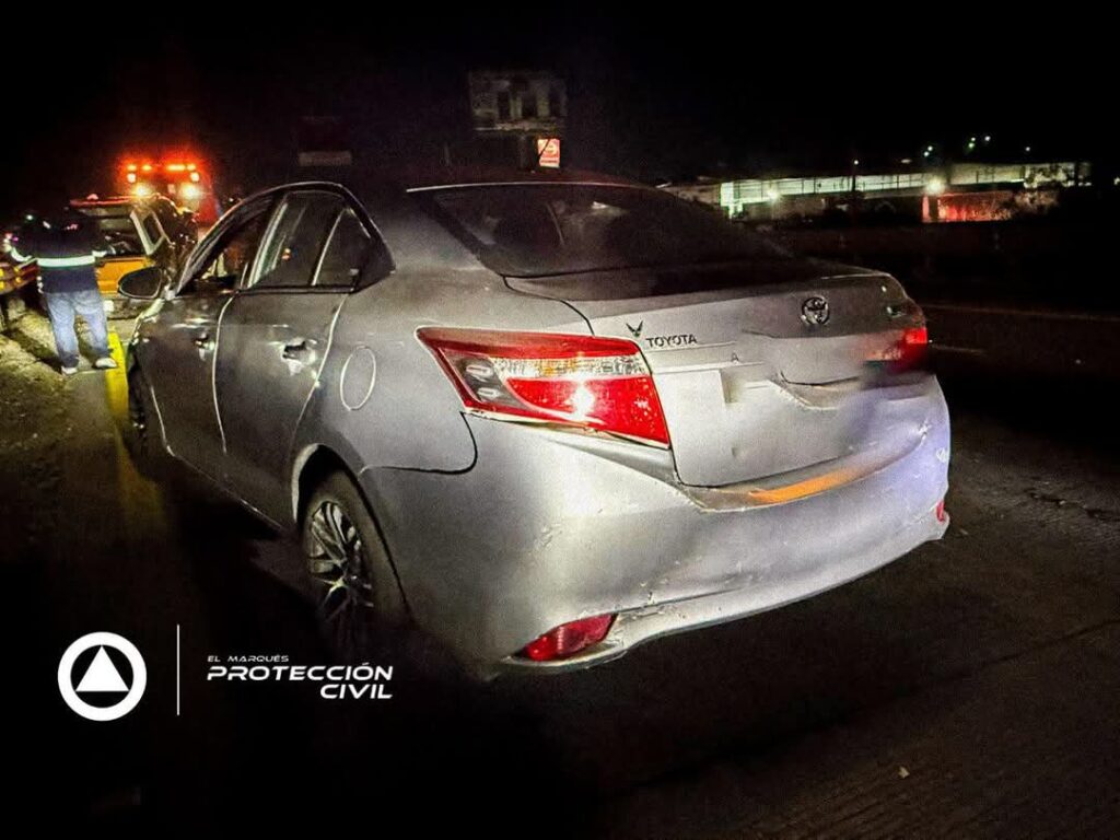 Accidente vehicular en la Autopista 57 moviliza a los cuerpos de emergencia