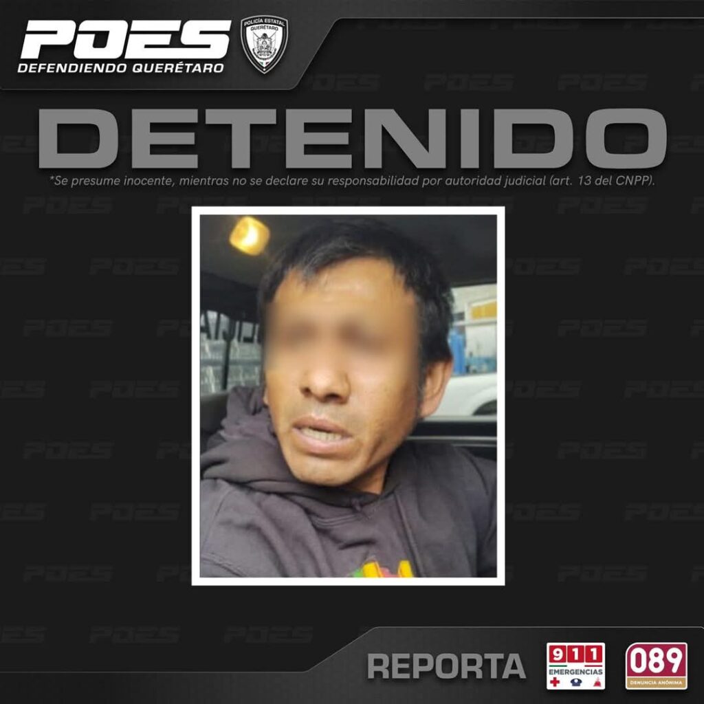 Detienen a sujeto con dos órdenes de aprehensión en Villas del Parque