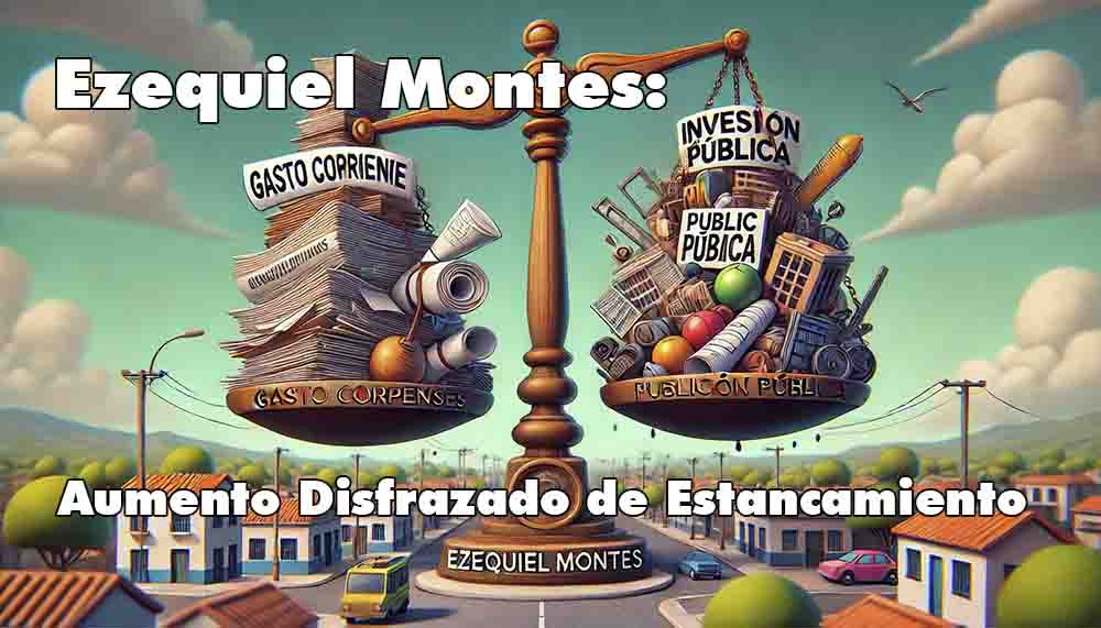 Ezequiel Montes: Aumento Disfrazado de Estancamiento