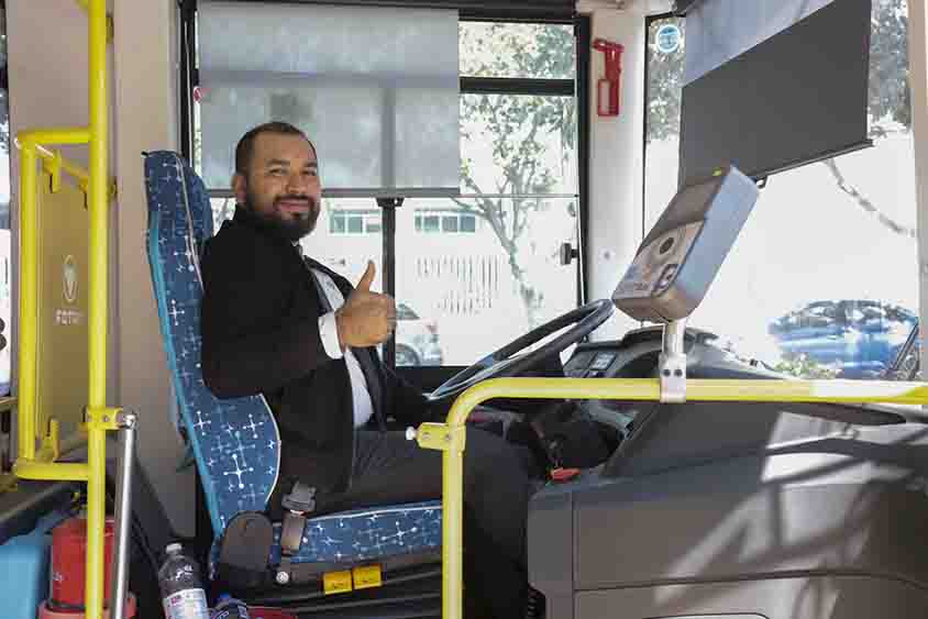 Inicia operaciones la segunda ruta del nuevo servicio AeroQrobus