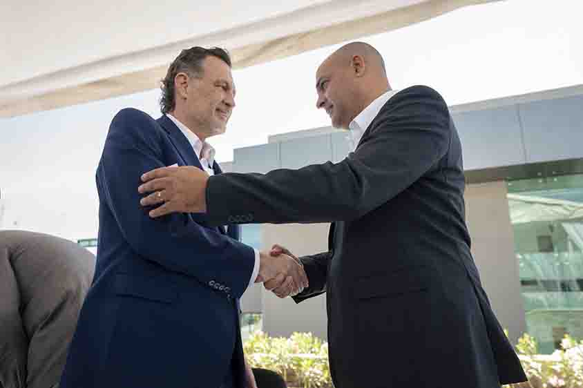 Inaugura Mauricio Kuri expansión de la planta Aptar Beauty en Querétaro