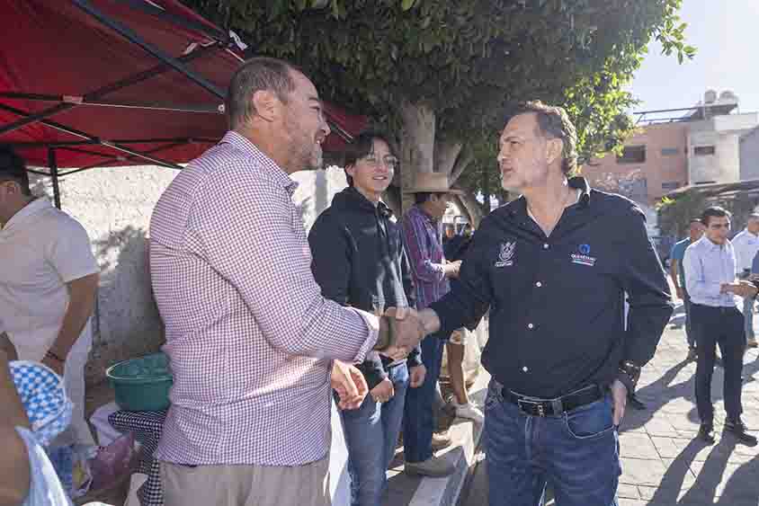 Entrega Mauricio Kuri obras de rehabilitación en la colonia La Moderna