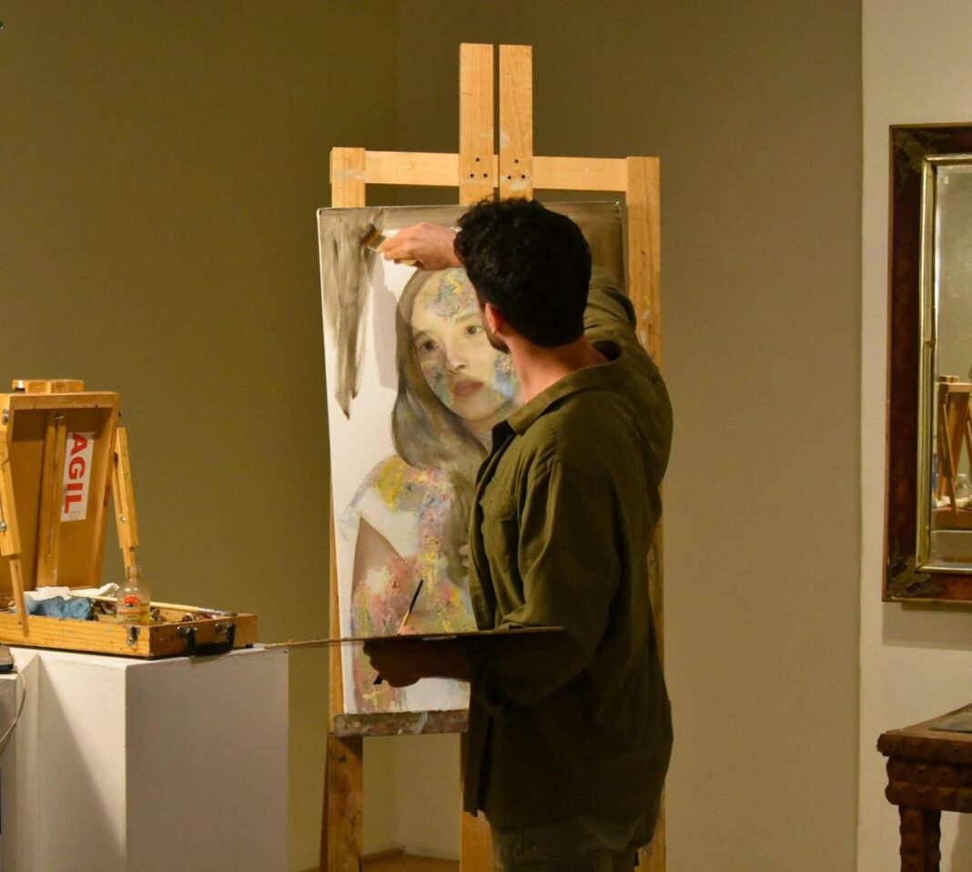 Convocatoria para la 1ª Bienal de Dibujo, Pintura y Escultura