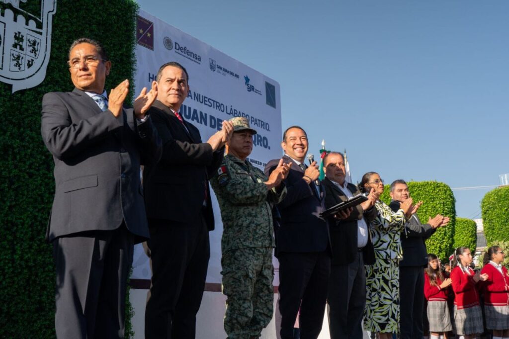 San Juan del Río construye un Legado de Bien Común a través de los valores cívicos: Roberto Cabrera
