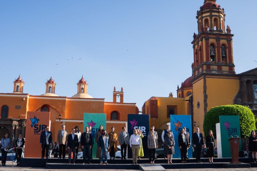 San Juan del Río construye un Legado de Bien Común a través de los valores cívicos: Roberto Cabrera