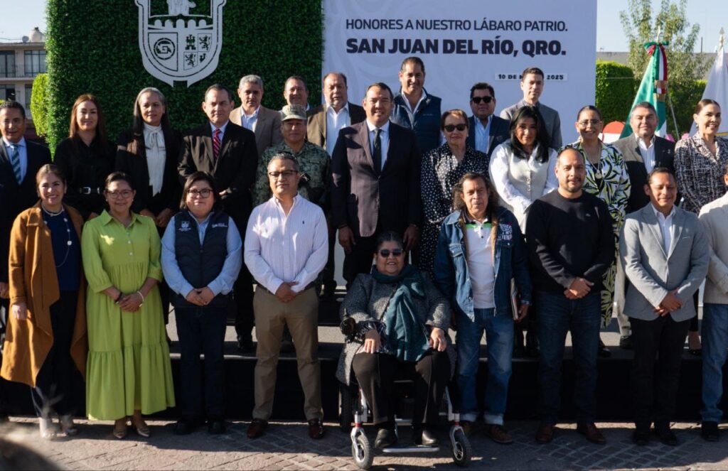 San Juan del Río construye un Legado de Bien Común a través de los valores cívicos: Roberto Cabrera