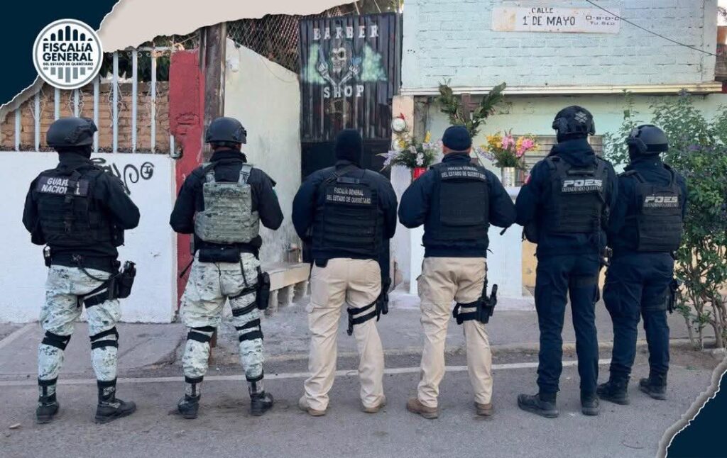 Asegura FGE armas, vehículos y narcóticos durante operativo Sinergia en San Juan del Río