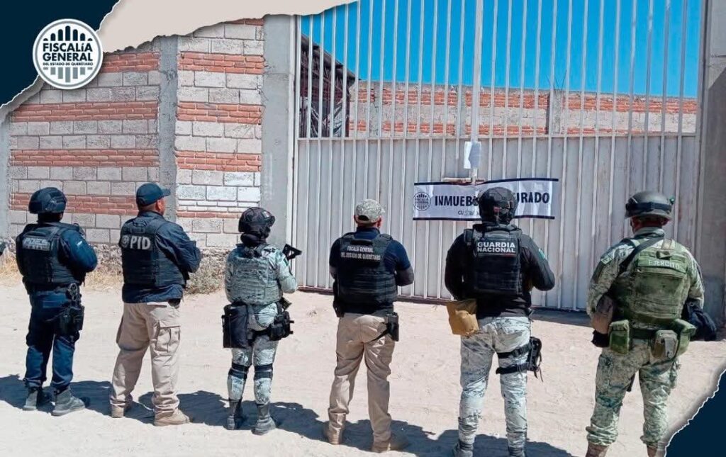 Asegura FGE armas, vehículos y narcóticos durante operativo Sinergia en San Juan del Río