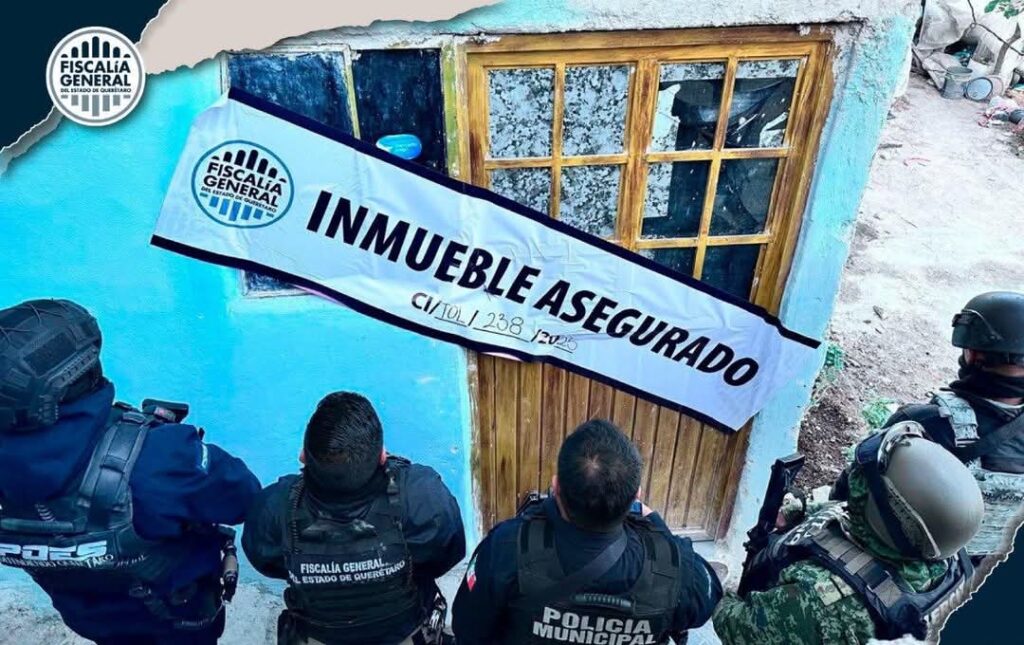 Detiene FGE a 4 personas por delitos contra la salud en Tolimán tras operativo coordinado
