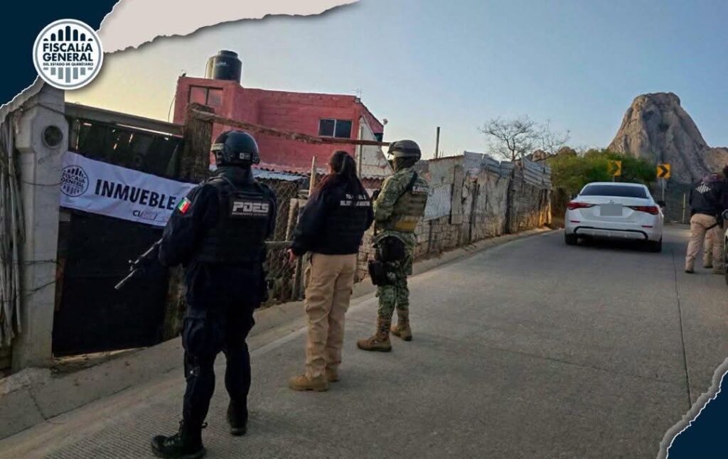 Detiene FGE a 4 personas por delitos contra la salud en Tolimán tras operativo coordinado