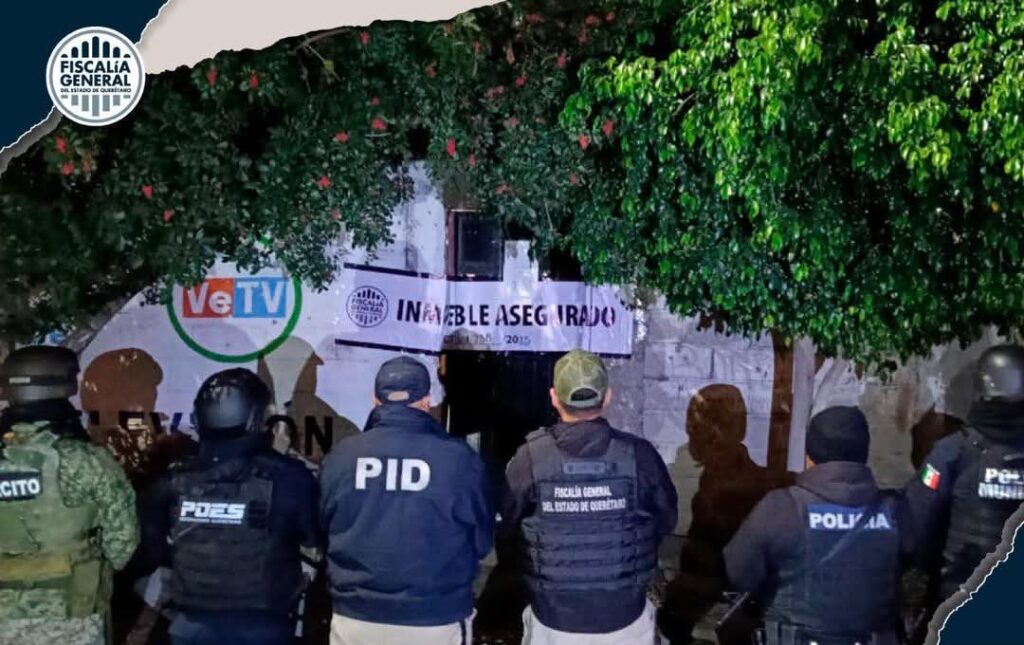 Detiene FGE a 4 personas por delitos contra la salud en Tolimán tras operativo coordinado