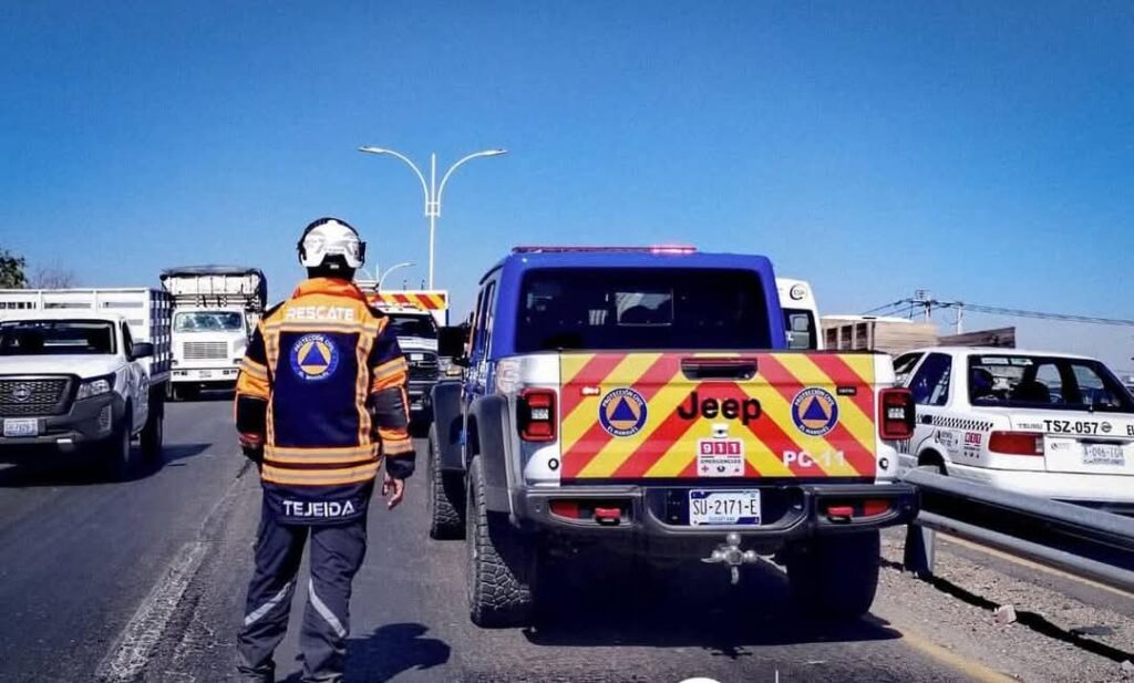 Trágico accidente en la carretera estatal 100: una persona fallecida y dos lesionadas