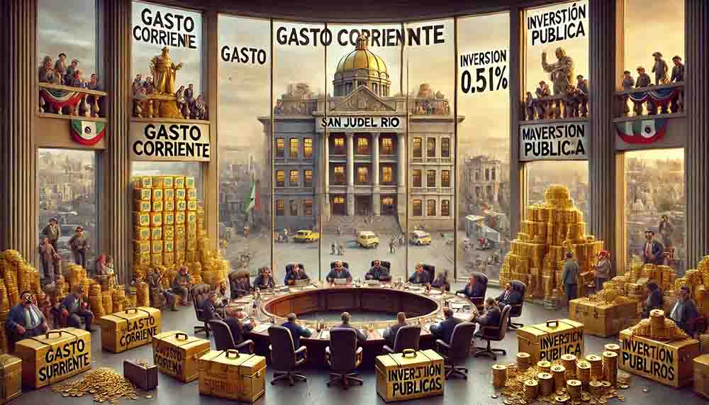 Análisis del Presupuesto de Egresos de San Juan del Río 2024-2025