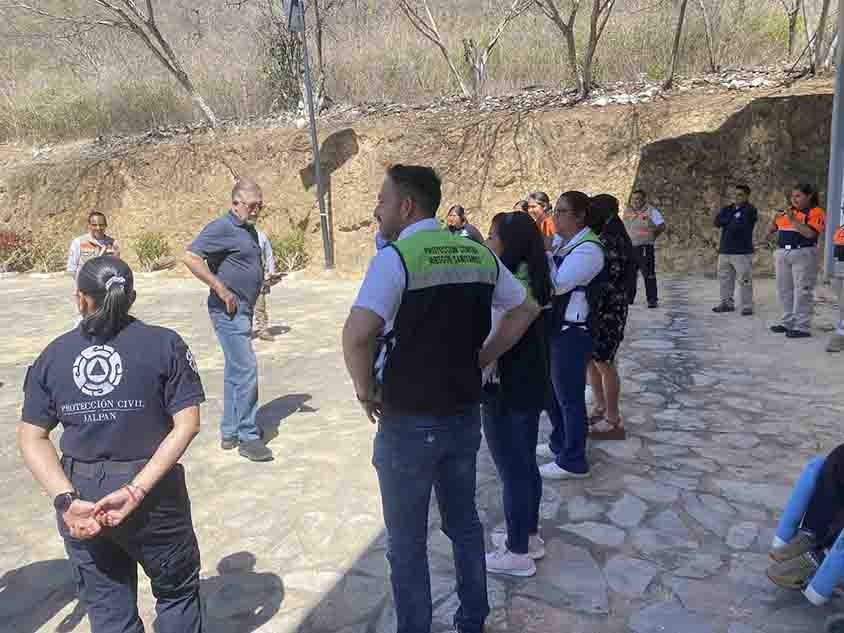 Realiza SESA taller Habilitación de Refugios Temporales en Jalpan