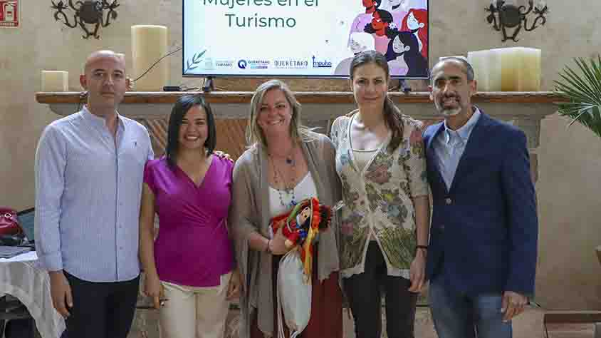 Mujeres, protagonistas del turismo en Querétaro: Adriana Vega