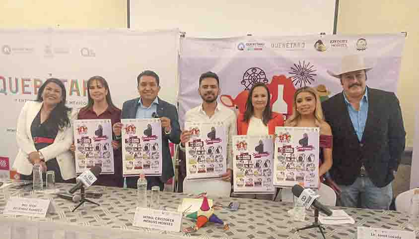 Anuncian Feria del Vino, Carne y el Ixtle de Ezequiel Montes