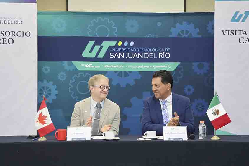 UT San Juan del Rio fortalece movilidad internacional con CALAREO