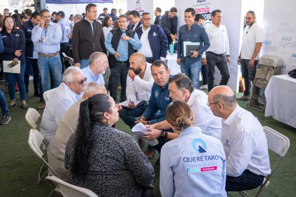 Llega “Jornada Aquí Contigo” al Parque Las Águilas en la zona Oriente de San Juan del Río