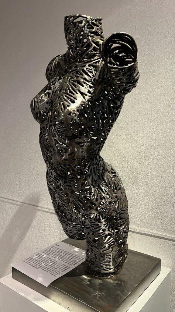 Con cuatro muestras abre la Galería Libertad su tercera temporada de exposiciones 2025