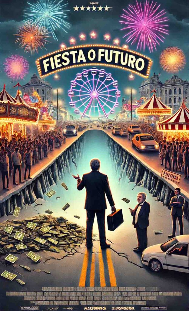 Crítica Cinematográfica: “Fiesta o Futuro” – Un Despilfarro de Película 