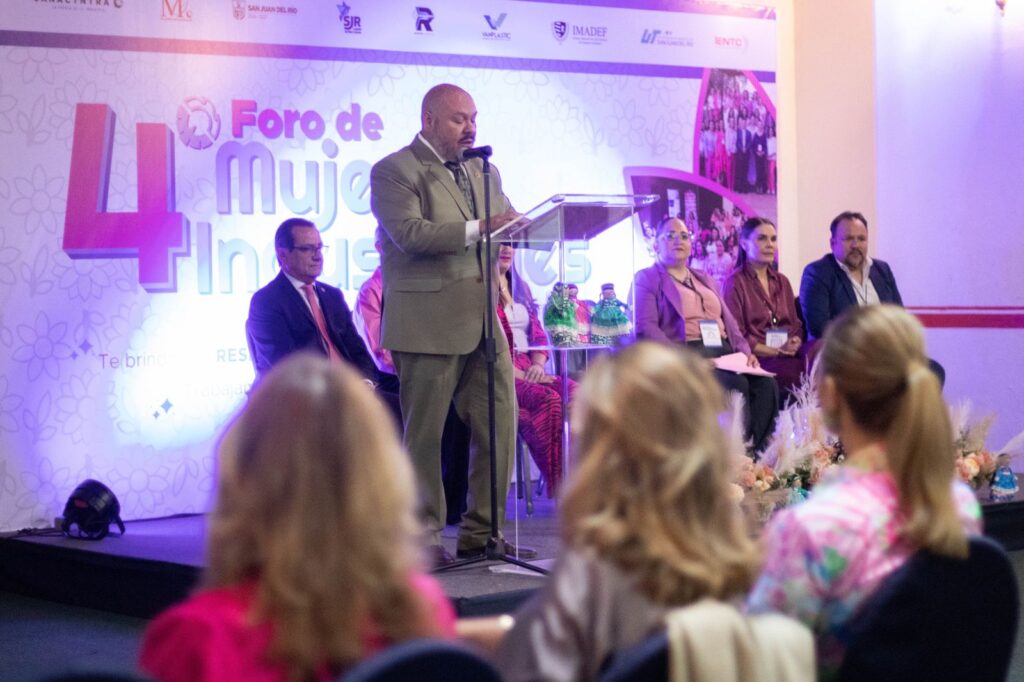 El papel de la mujer es fundamental para el desarrollo económico de San Juan del Río