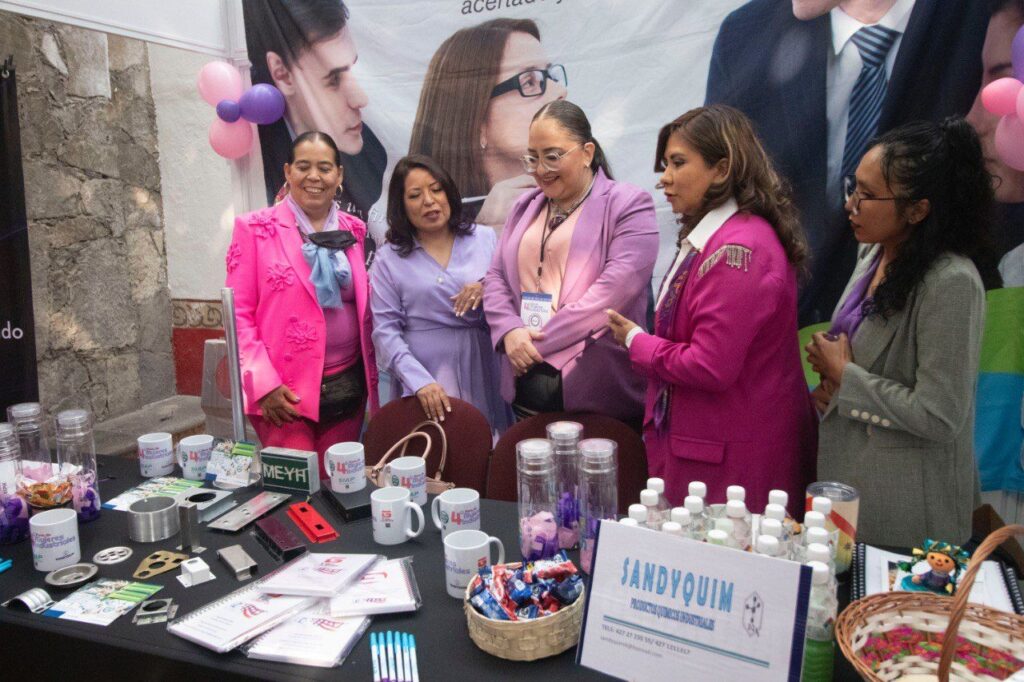 El papel de la mujer es fundamental para el desarrollo económico de San Juan del Río