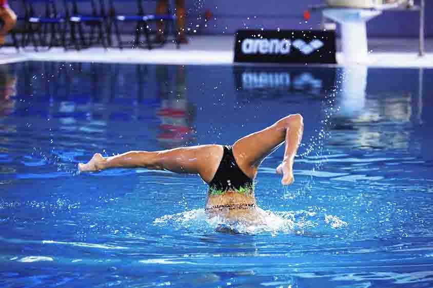 Querétaro tiene seleccionadas nacionales de natación artística