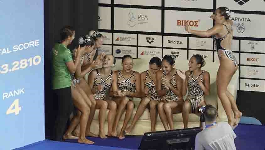 Querétaro tiene seleccionadas nacionales de natación artística