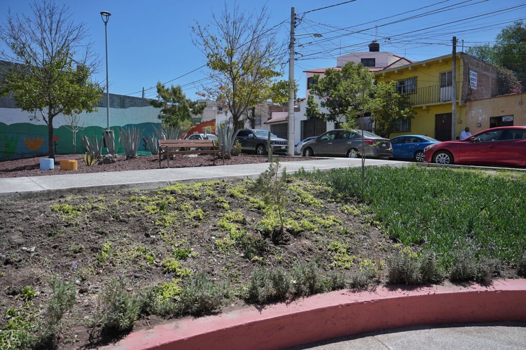 Entrega Felifer Macías trabajos de Alcalde en Acción en la colonia España