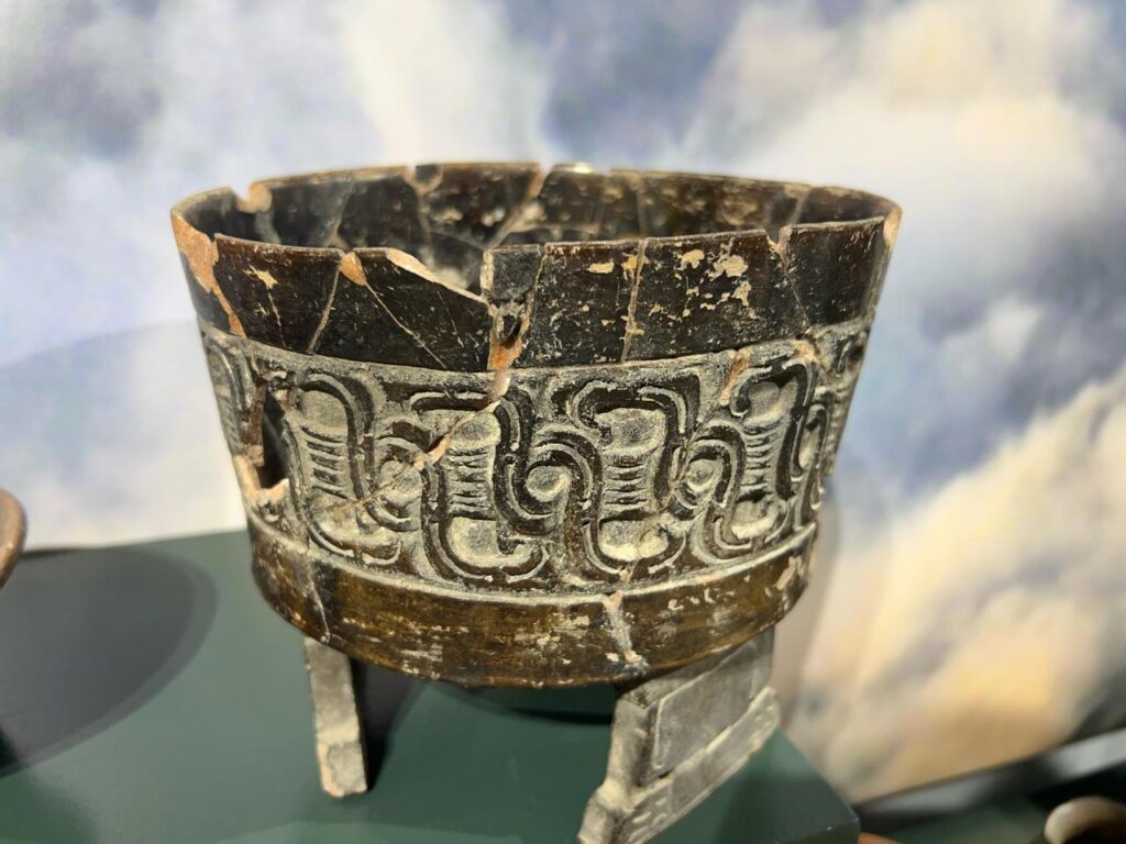 Exhiben vestigio teotihuacano en el Museo Comunitario de Pinal de Amoles
