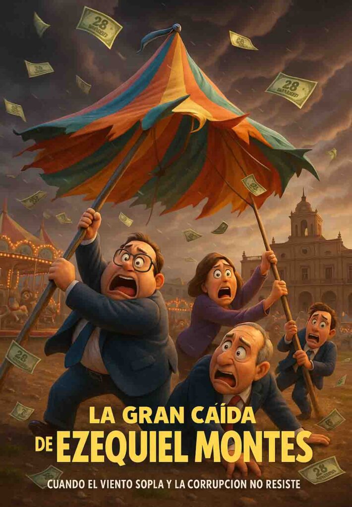 Kermés de Lujo, Carpas de Papel: La Gran Caída de Ezequiel Montes