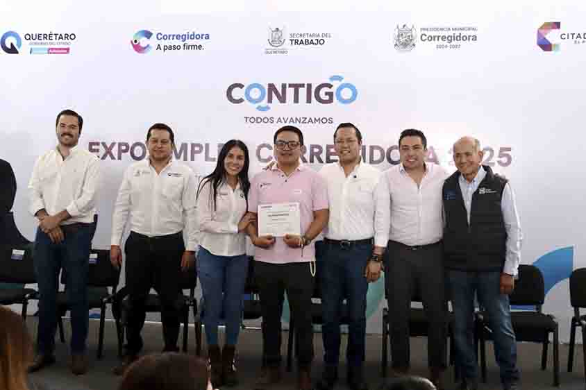 Lleva ST la Expo empleo a Corregidora