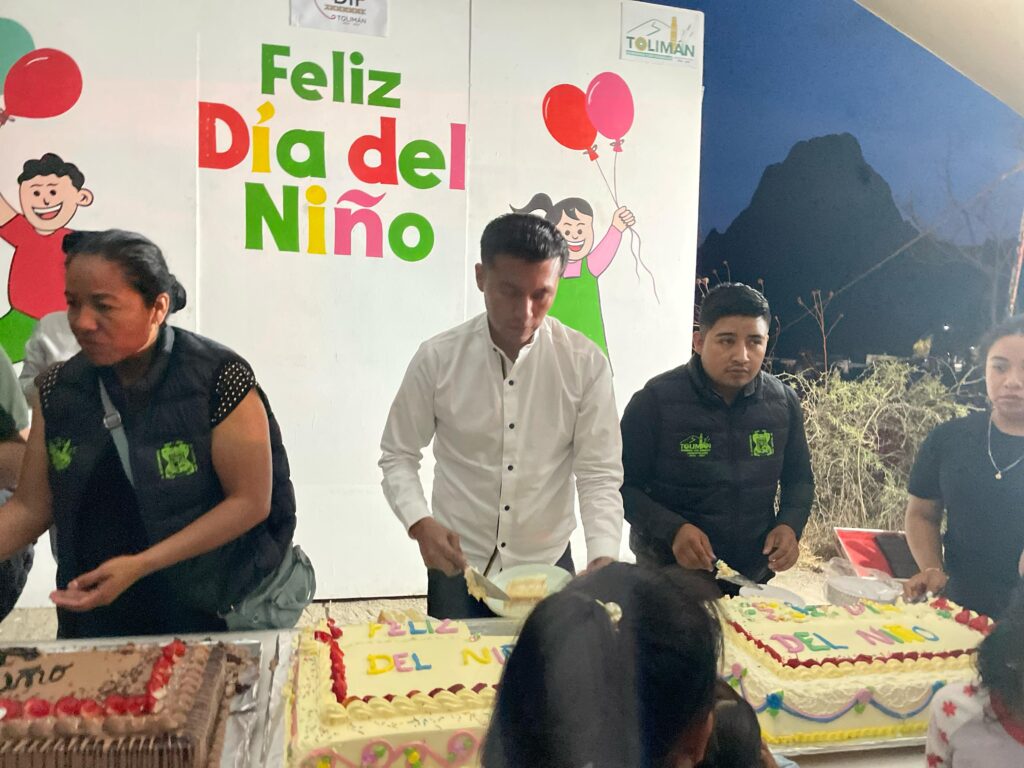 Fiesta Infantil en Barrio Álamo: Sonrisas que Iluminan Tolimán
