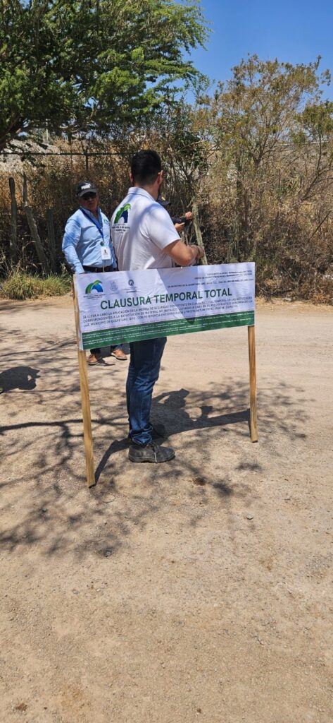 Municipio de Querétaro realiza operativo para asegurar cumplimiento ambiental en La Luz