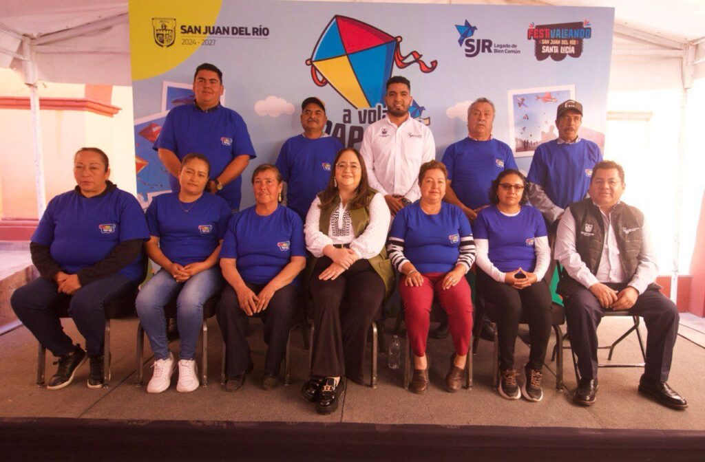 Realizarán “Primer Festival A Volar Papalote”, en la comunidad de Santa Lucía