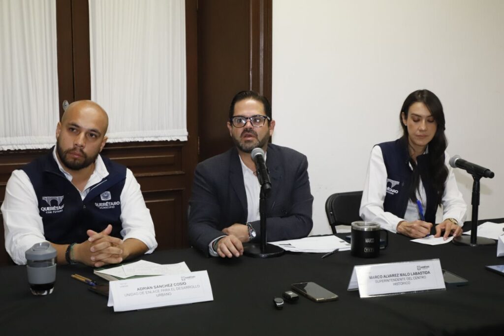 Municipio de Querétaro presentó el operativo especial de limpieza, seguridad y accesibilidad para Semana Santa