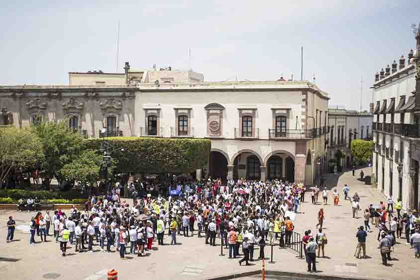 Querétaro participa activamente en el Primer Simulacro Nacional 2025