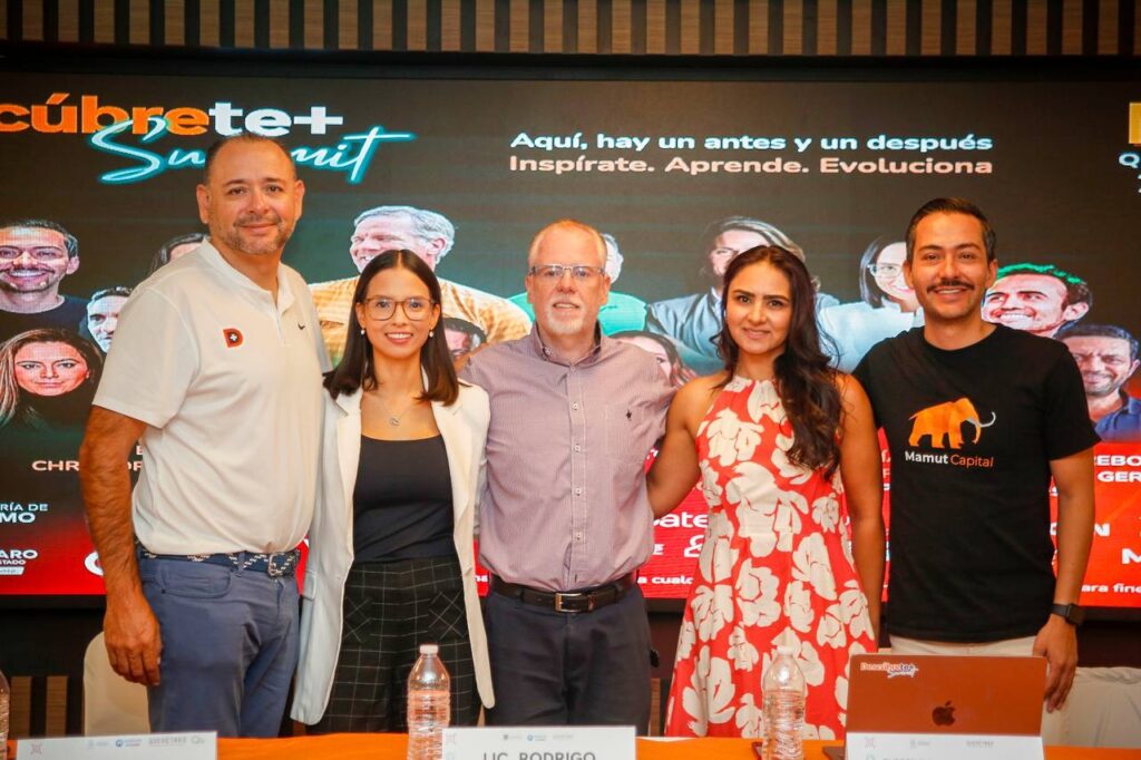 Regresa a Querétaro el Descúbrete+ Summit